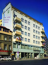 Hotel Slovan - Brno-Veve (hotel)