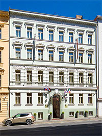 Hotel Raffaello - Praha 2 (hotel)
