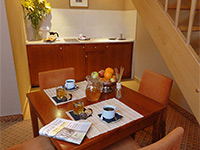 Hotel Raffaello - Praha 2 (hotel) - Kuchyka