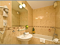 Hotel Raffaello - Praha 2 (hotel) - Koupelna