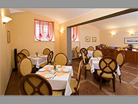 Hotel Raffaello - Praha 2 (hotel) - Hotelov restaurace