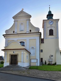 Kostel sv.Vclava a sv.Jana Ktitele - Ostrovaice (kostel) - 