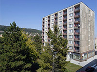 Hotel Radotn - Praha 5 (hotel) - Budova hotelu