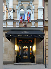 Hotel Antik City - Praha 2 (hotel)