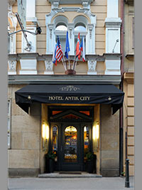 
                        Hotel Antik City - Praha 2 (hotel)