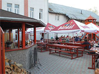 Tebovick mln - Ostrava (penzion, restaurace) - Zahrdka s grilem