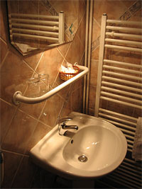 hotel Sole*** - Rakovnk (hotel) - Koupelna