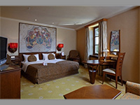 Lindner Hotel Prague Castle - Praha 1 (hotel) - Pokoj