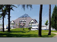 Hotel Pyramida I - Frantikovy Lzn-Slatina (hotel, restaurace)