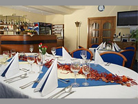 Hotel Pyramida I - Frantikovy Lzn-Slatina (hotel, restaurace) - Interir restaurace