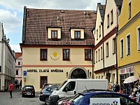 Zlat hvzda - Tebo (hotel) - Hotel