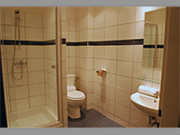 Hotel Aureus Clavis - Praha 1 (hotel) - Koupelna