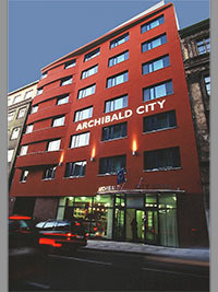 Hotel Archibald City - Praha 1 (hotel)
