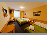 Hotel Archibald City - Praha 1 (hotel) - tylkov pokoj