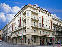 Hotel Sonata - Praha 2 (hotel) - Budova hotelu