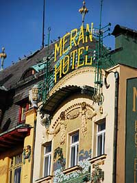 
                        Hotel Meran - Praha 1 (hotel)