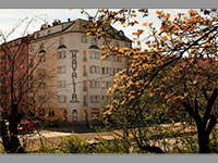 Hotel Kavalr - Praha 5 (hotel) - Budova hotelu