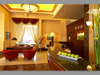 Crowne Plaza Prague - Praha 6 (hotel) - Recepce