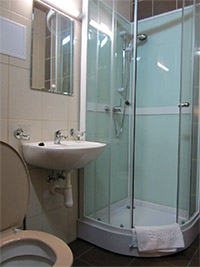 Hotel Wilhelm - Praha 6 (hotel) - Koupelna
