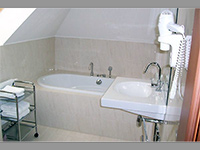 Hotel Popelka - Praha 5 (hotel) - Koupelna