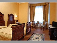 Hotel Caesar Prague - Praha 1 (hotel) - Pokoj
