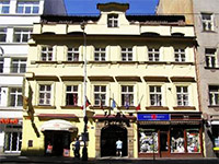 Hotel U dvou zlatých klíčů - Praha 1 (hotel)