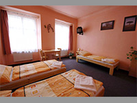 Hotel U dvou zlatch kl - Praha 1 (hotel) - Pokoj