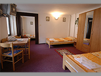 Hotel U dvou zlatch kl - Praha 1 (hotel) - Pokoj