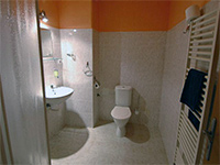 Hotel U dvou zlatch kl - Praha 1 (hotel) - WC