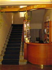 Hotel Alton - Praha 2 (hotel) - Recepce