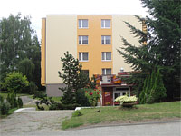 Hotel Radegast - Praha 6  (hotel, restaurace) - Budova hotelu