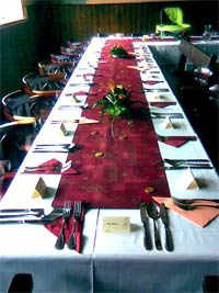 Restaurace Pokec - Sadsk (restaurace) - Slavnostn tabule