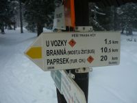 Trojmez (rozcestnk) - 