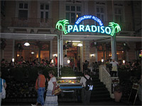 Kosmos ***  - Karlovy Vary (hotel, restaurace, pizzerie) - Vstup do restaurantu Paradiso