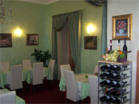 Kosmos ***  - Karlovy Vary (hotel, restaurace, pizzerie) - Interir restaurace