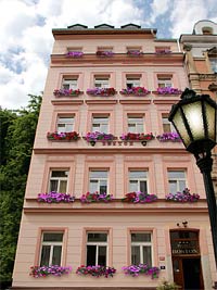 Boston - Karlovy Vary (hotel)