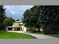 Vila prezidenta E.Benee - Sezimovo st (historick budova) - Vila prezidenta E.Benee