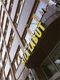 Hotel Bl Labu - Praha 1 (hotel, restaurace) - Budova hotelu
