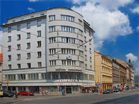 Hotel Harmony - Praha 1 (hotel) - Budova hotelu