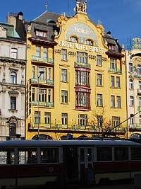 Grand Hotel Evropa - Praha 1 (hotel) - Budova hotelu
