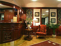 Hotel Elysee - Praha 1 (hotel) - Recepce