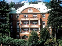 
                        Titania**** - Karlovy Vary (hotel)