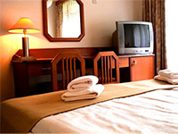 Hotel Luha - Luhaovice (hotel, restaurace) - Pokoj Business