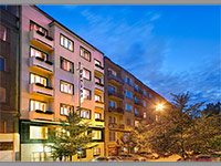 Hotel Denisa - Praha 6 (hotel) - Budova hotelu