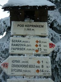 pod Keprnkem (rozcestnk) - 