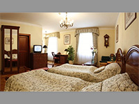 Hotel Constance - Praha 1 (hotel) - Pokoj