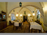 Hotel ern slon - Praha 1 (hotel, restaurace) - Restaurace
