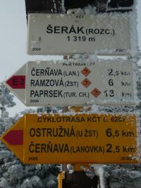 erk - rozc. (rozcestnk) - 