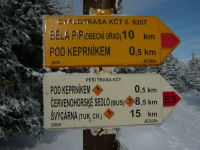 erk - rozc. (rozcestnk) - 