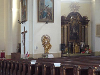kostel - esk Tebov (kostel) - bon olt